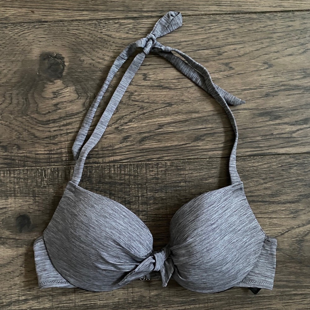 H&M Grey Bikini Top